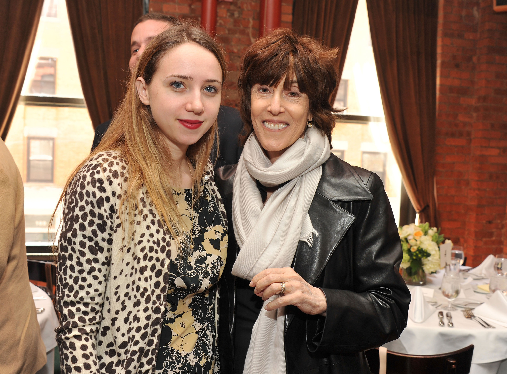 Nora Ephron and Zoe Kazan