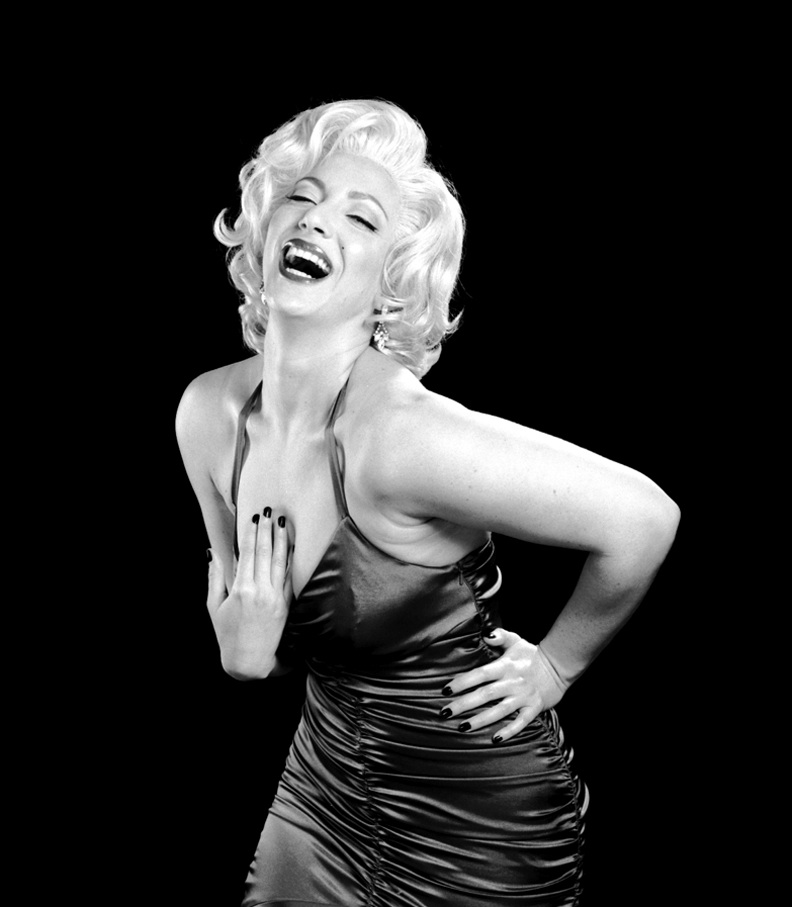 as MArilyn Monroe Impersonator