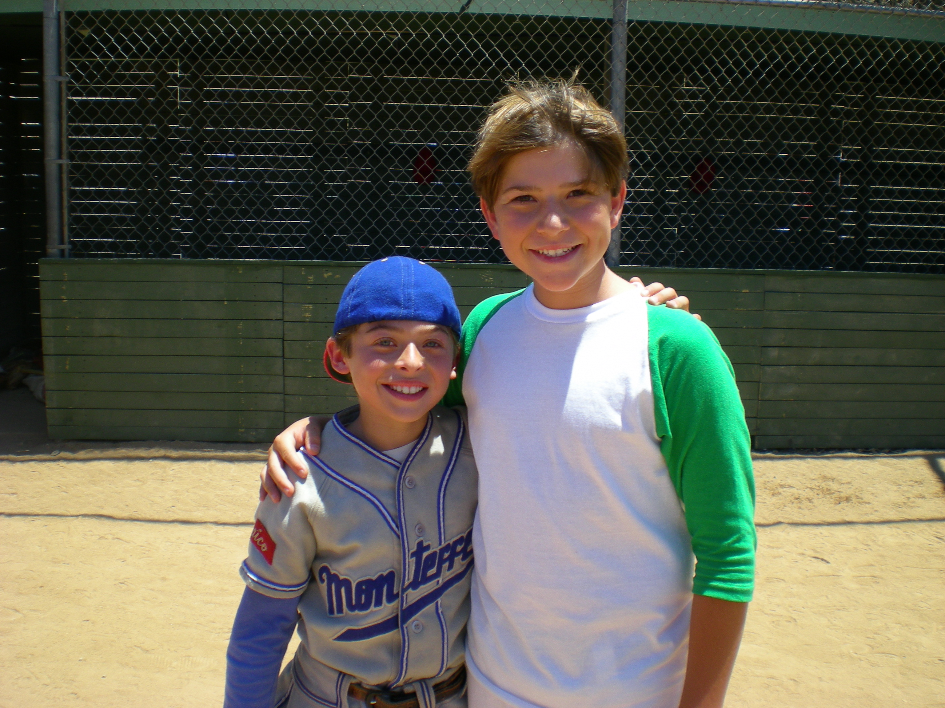 Wyatt Smith, Ryan Ochoa, The Perfect Game. 2008.