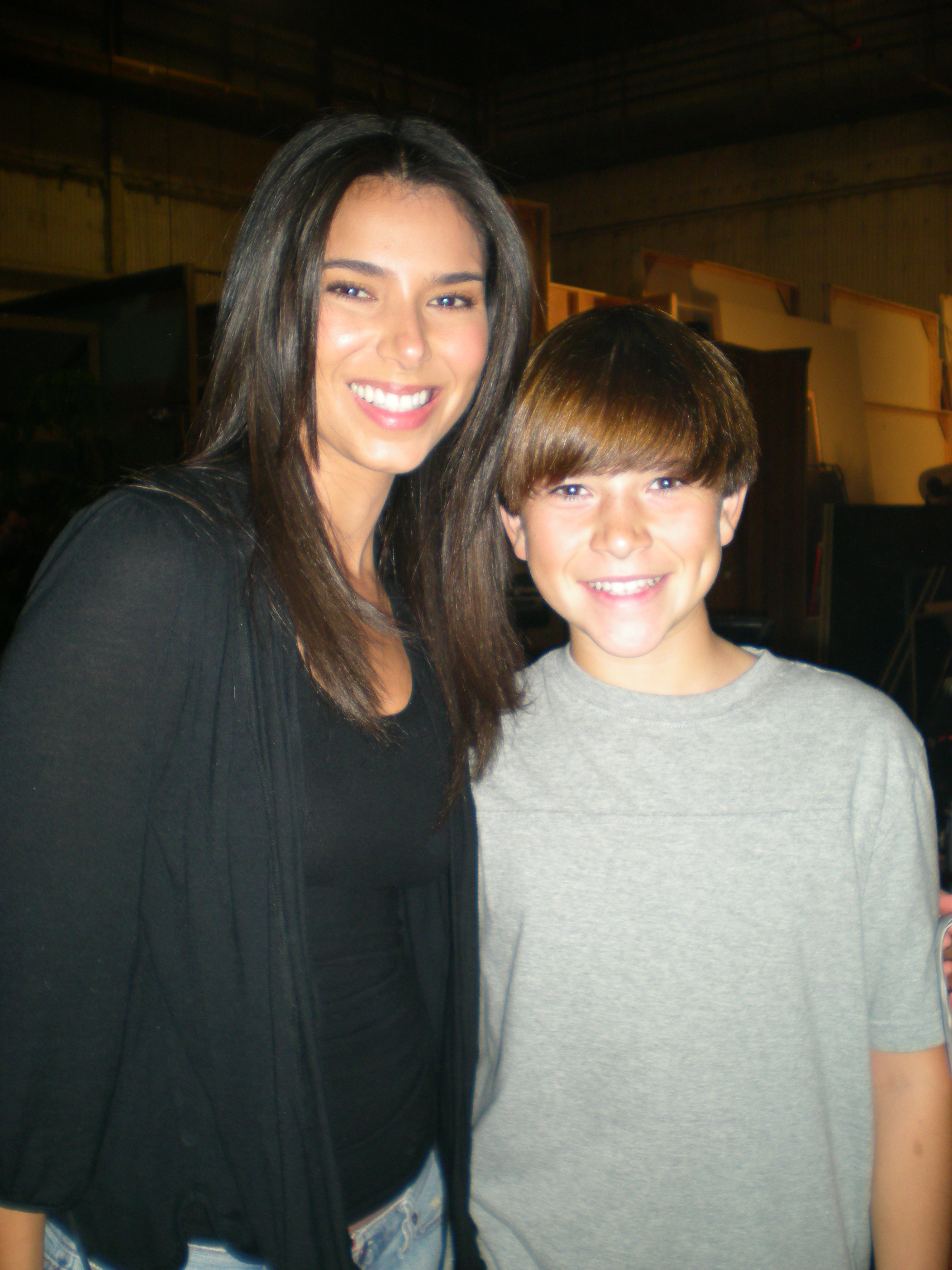 Wyatt Smith & Roselyn Sanchez, Without A Trace, 2007.