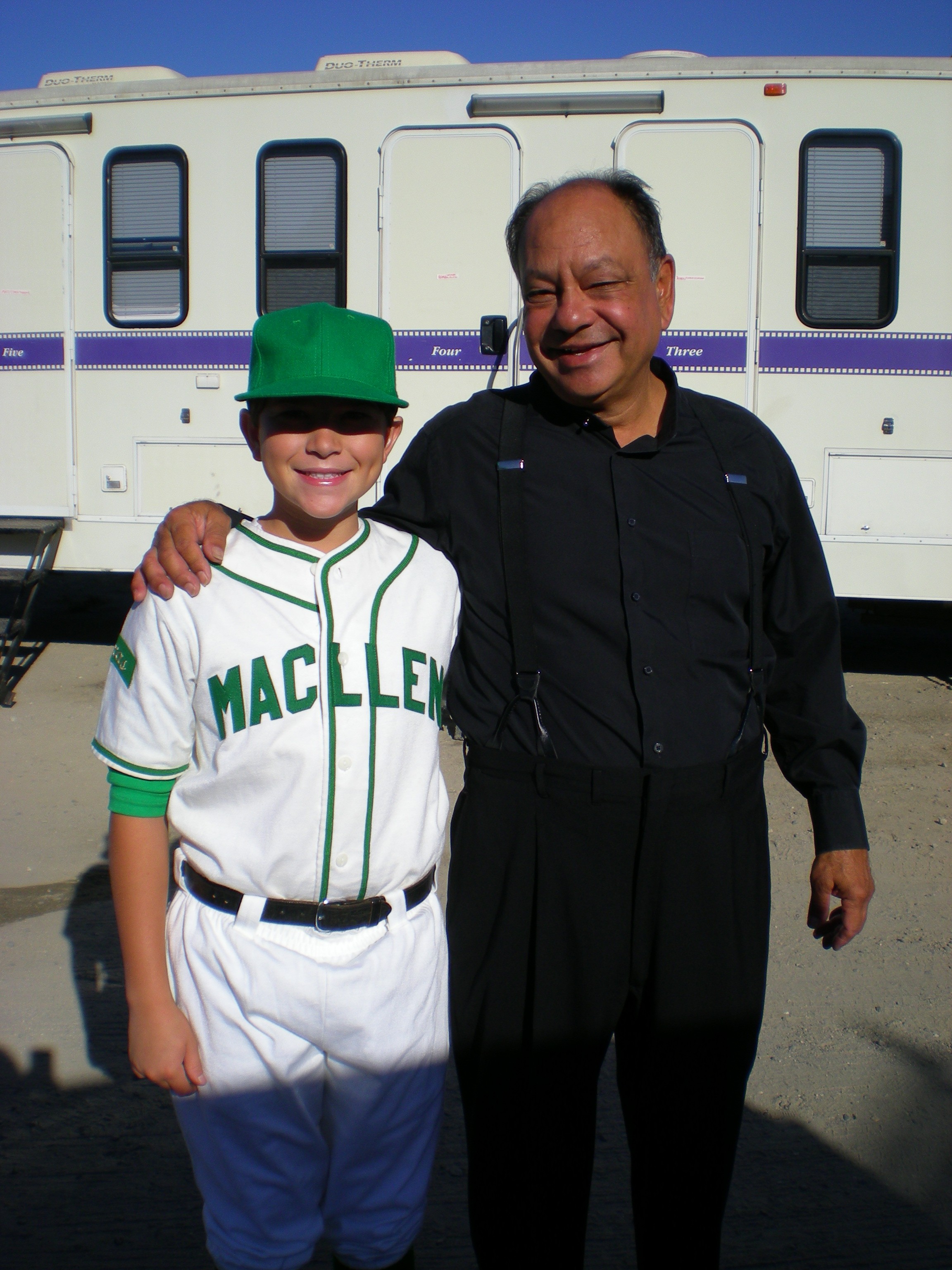 Wyatt Smith & Cheech Marin, The Perfect Game. 2007