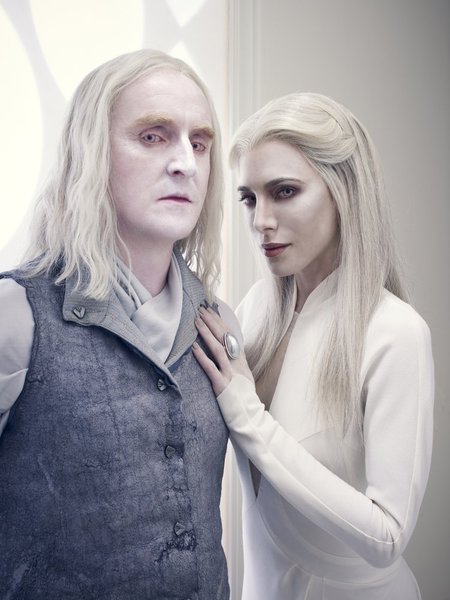 Still of Tony Curran and Jaime Murray in Defiance (2013)