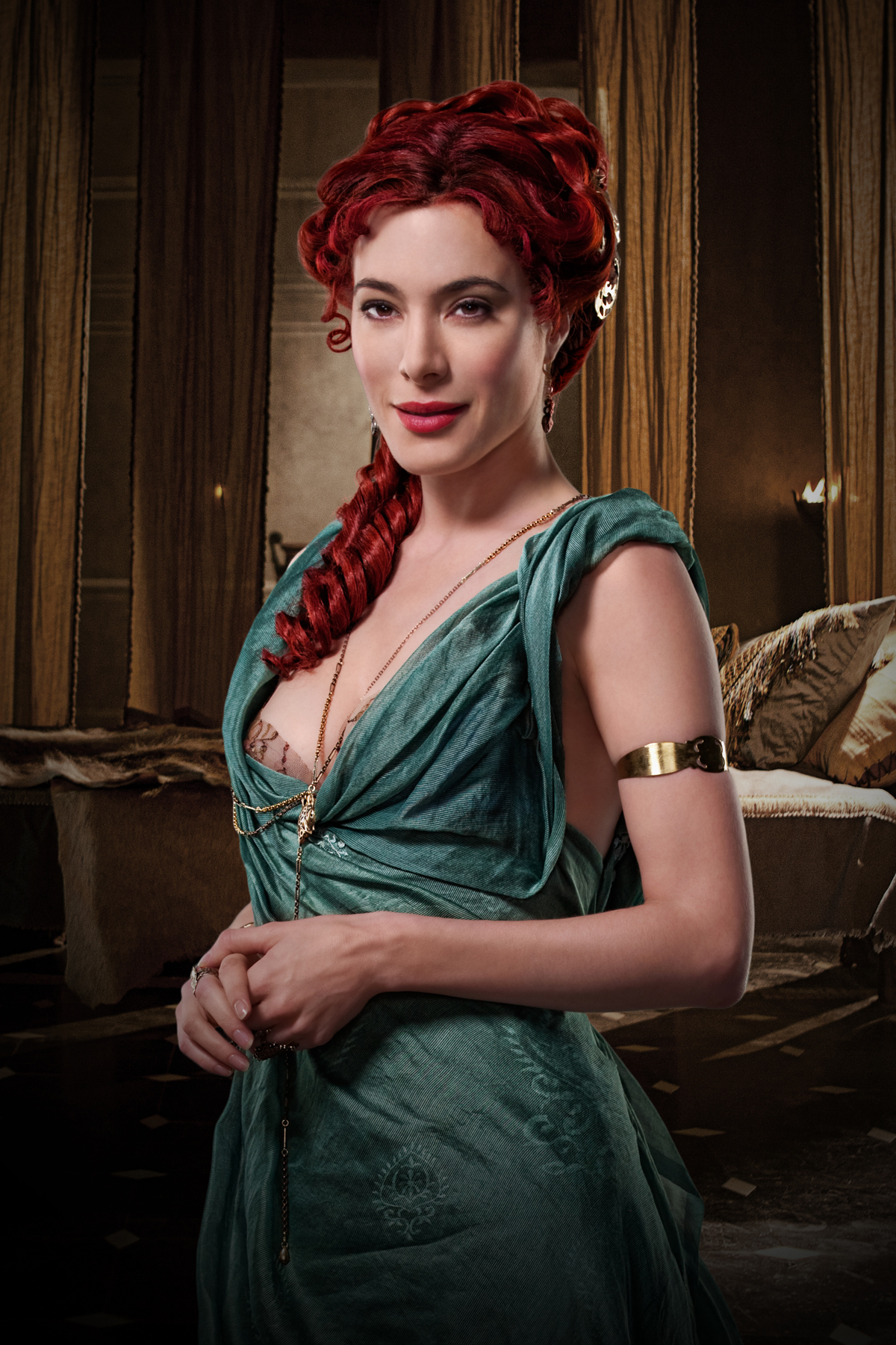 Still of Jaime Murray in Spartacus: Gods of the Arena (2011)