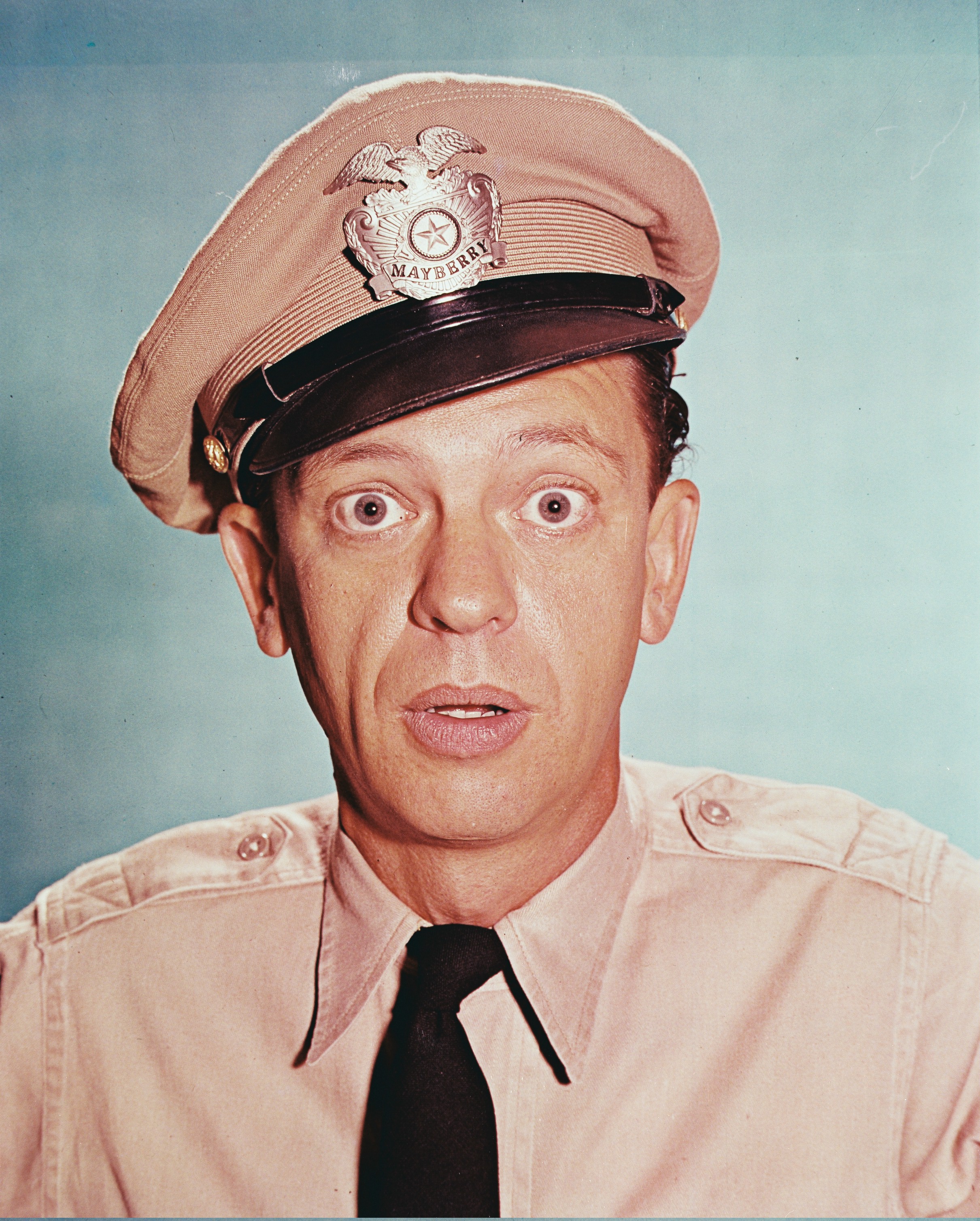 Still of Andy Griffith and Don Knotts in The Andy Griffith Show (1960)