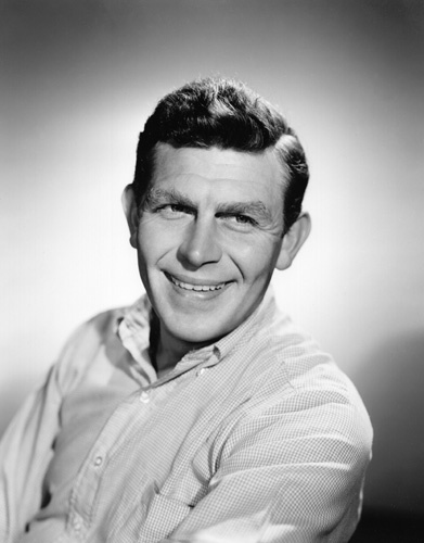 Andy Griffith, c. 1960.