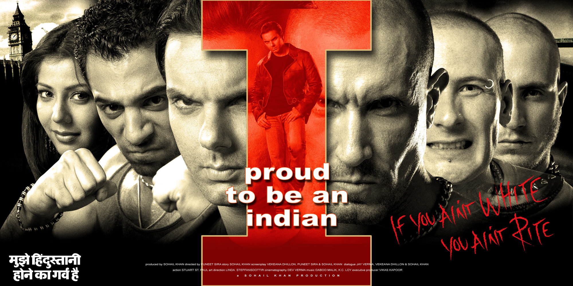 I-PROUD TO BE AN INDIAN, Screenplay by Vekeana Dhillon and Puneet Sira
