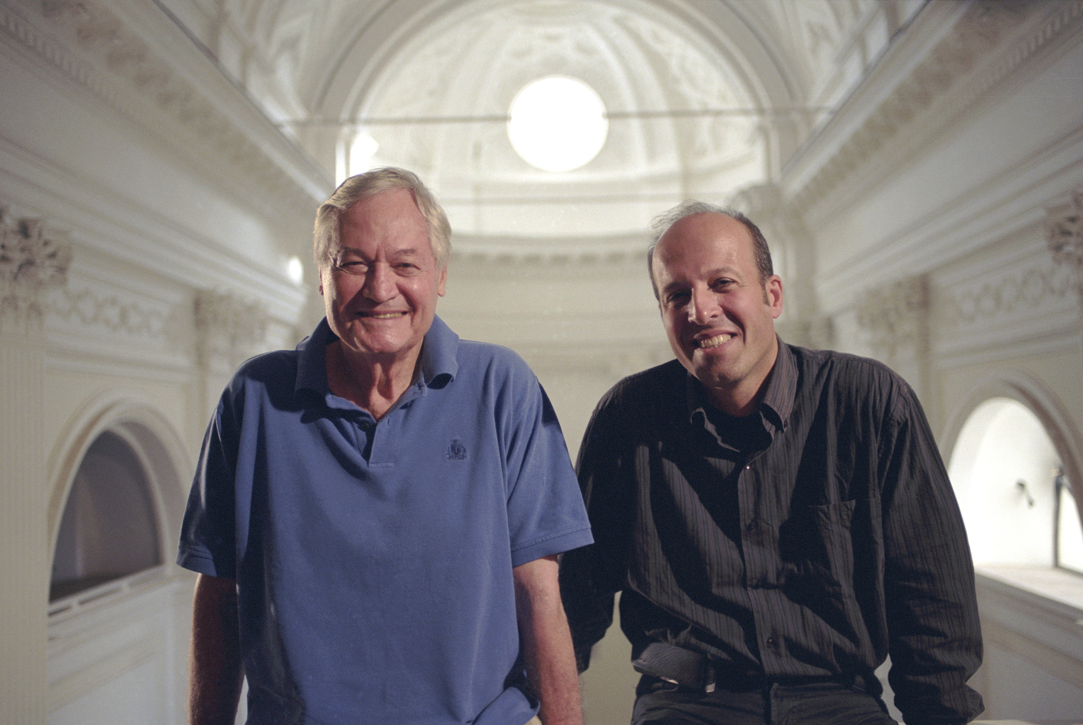 Tino Franco & Roger Corman 2007