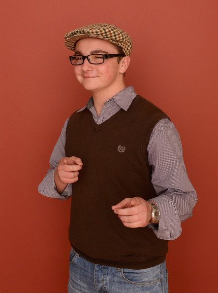 Actor Paulie Litt poses for a portrait during the 2013 Sundance Film Festival at the Getty Images Portrait Studio at Village at the Lift on January 20, 2013 in Park City, Utah.