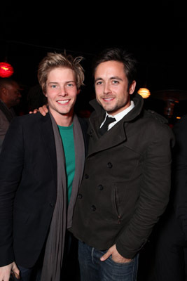 Justin Chatwin and Hunter Parrish