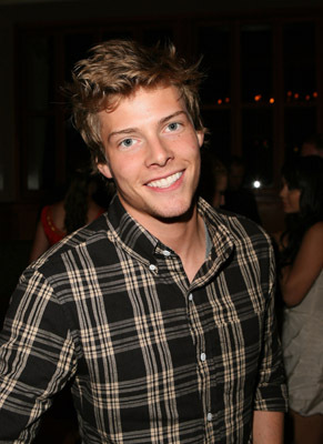 Hunter Parrish at event of Bandslam (2009)