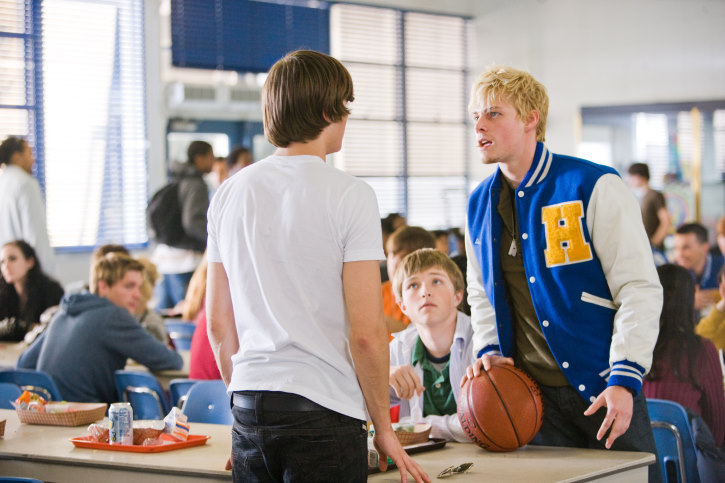 Still of Zac Efron, Hunter Parrish and Sterling Knight in Vel septyniolikos (2009)