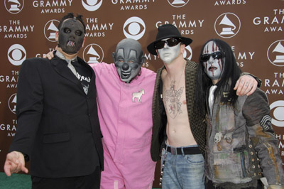 Slipknot at event of The 48th Annual Grammy Awards (2006)