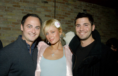 Paris Hilton and Josh Klein