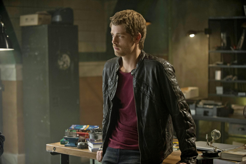 Still of Luke Mitchell in The Tomorrow People (2013)