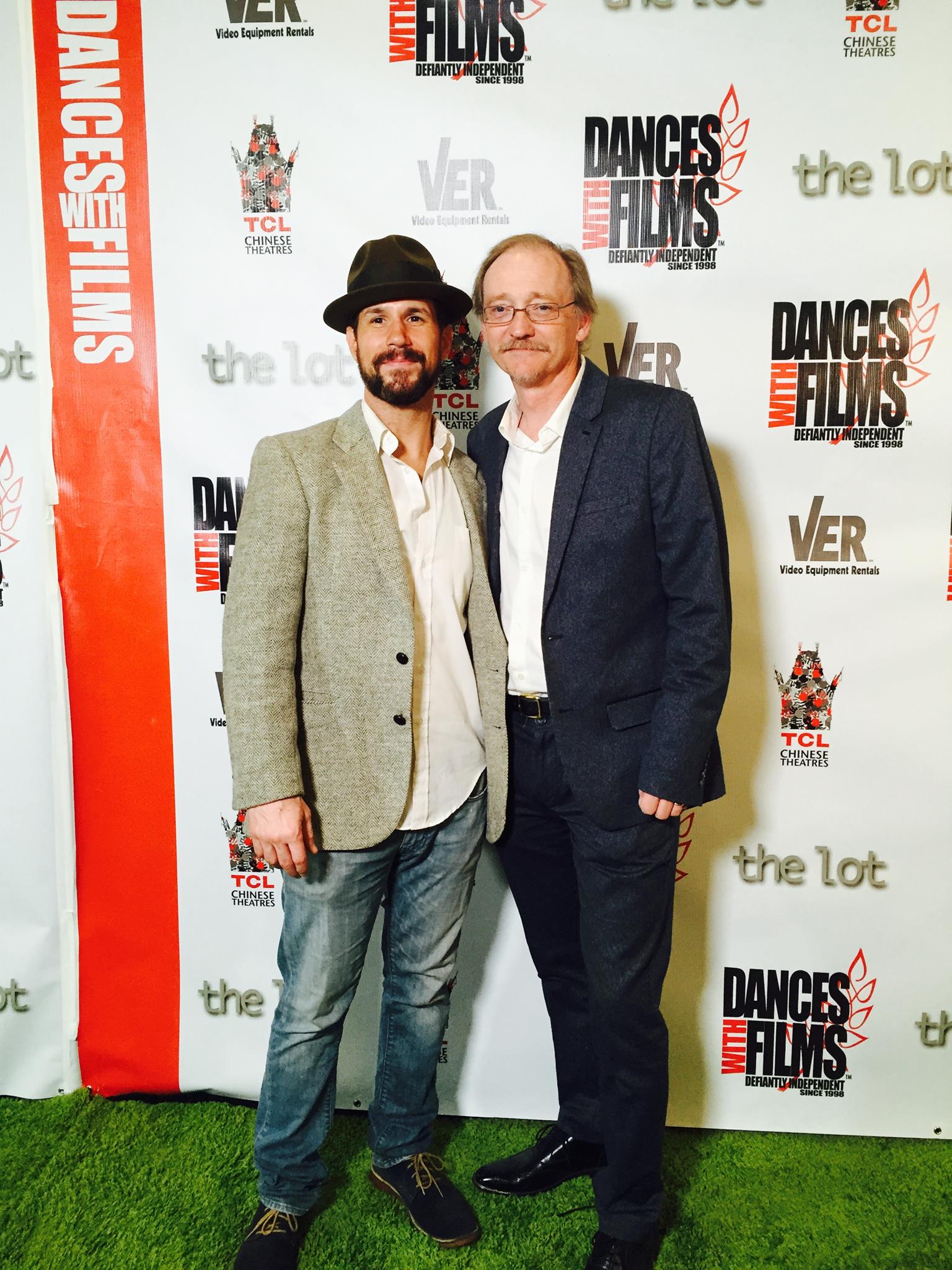 Travis Myers & Frank Clem at Dances With Films - Starman