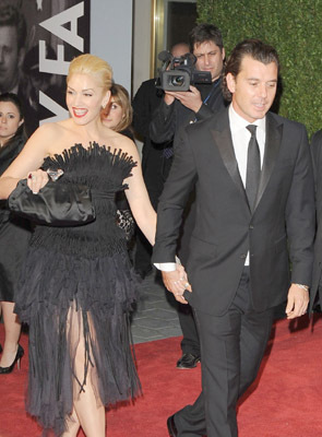 Gwen Stefani and Gavin Rossdale