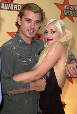 Gwen Stefani and Gavin Rossdale