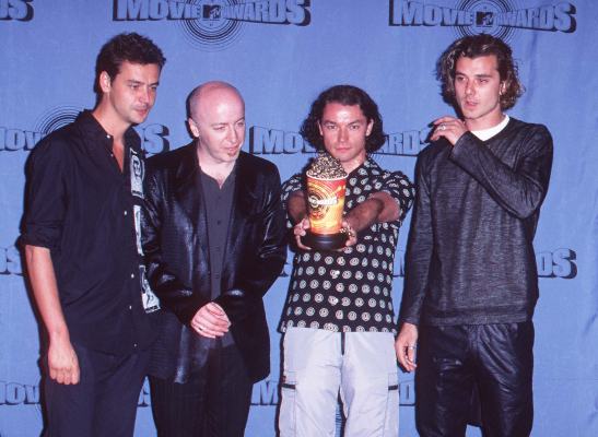 Robin Goodridge, Gavin Rossdale, Dave Parsons and Nigel Pulsford