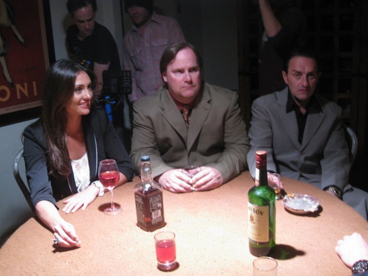 Kevin P. Farley, Katie Cleary and Bill Porter in Shooting for Tomorrow (2011)