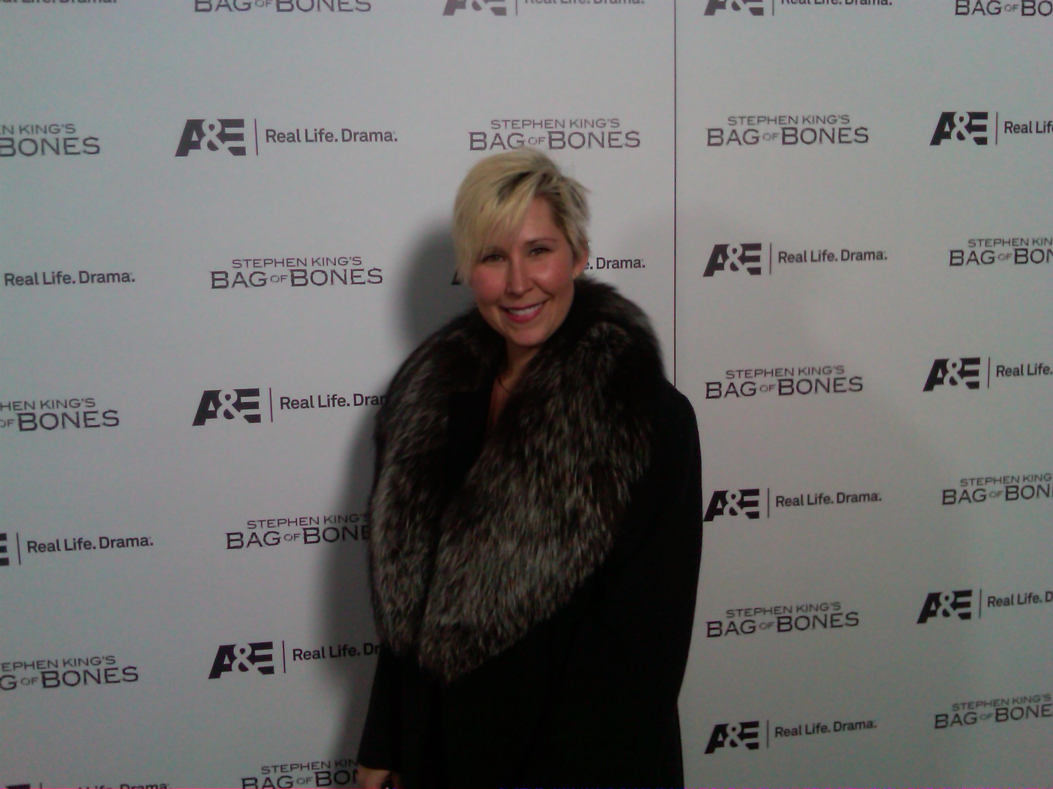 Bag of Bones premiere party at Fig and Olive