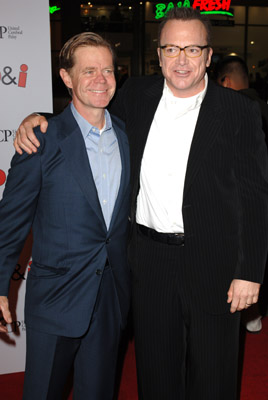 William H. Macy and Tom Arnold at event of The Kid & I (2005)