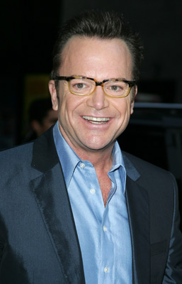 Tom Arnold at event of Late Show with David Letterman (1993)