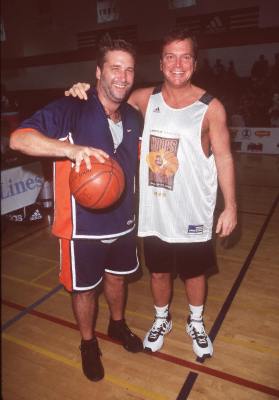 Tom Arnold and Daniel Baldwin