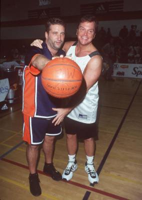 Tom Arnold and Daniel Baldwin