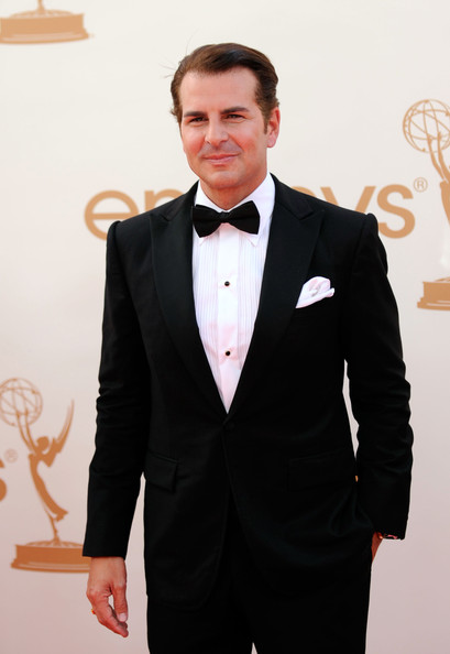 Vincent De Paul arrives at the 2011 Primetime Emmys.