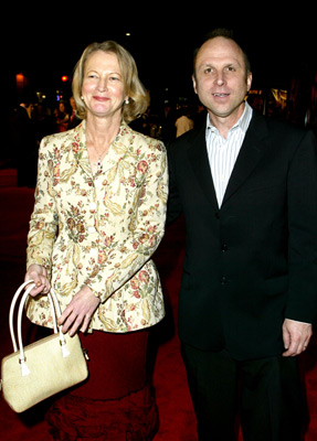Bob Berney and Jane Cunliffe at event of The Last Samurai (2003)