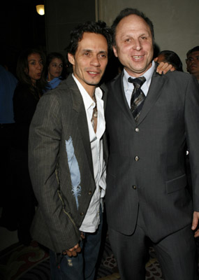 Marc Anthony and Bob Berney at event of El cantante (2006)