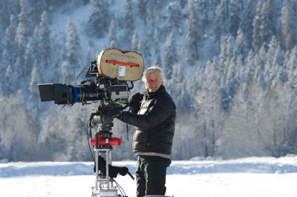 Still of Chris Carter in The X Files: I Want to Believe (2008)