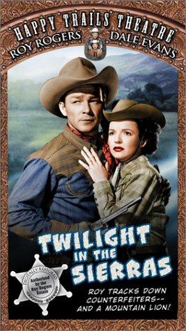 Roy Rogers and Dale Evans in Twilight in the Sierras (1950)