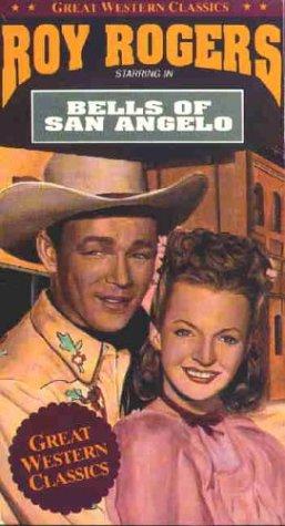 Roy Rogers and Dale Evans in Bells of San Angelo (1947)