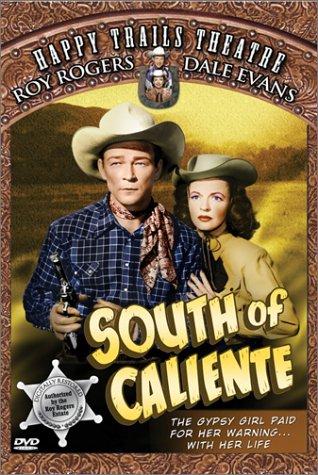 Roy Rogers and Dale Evans in South of Caliente (1951)