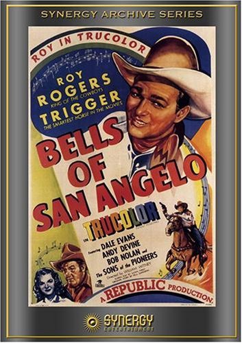 Roy Rogers, Andy Devine and Dale Evans in Bells of San Angelo (1947)