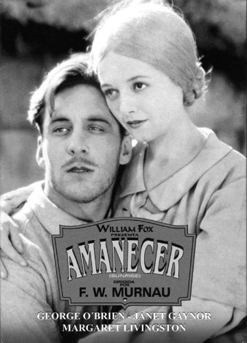 Janet Gaynor and George O'Brien in Sunrise: A Song of Two Humans (1927)