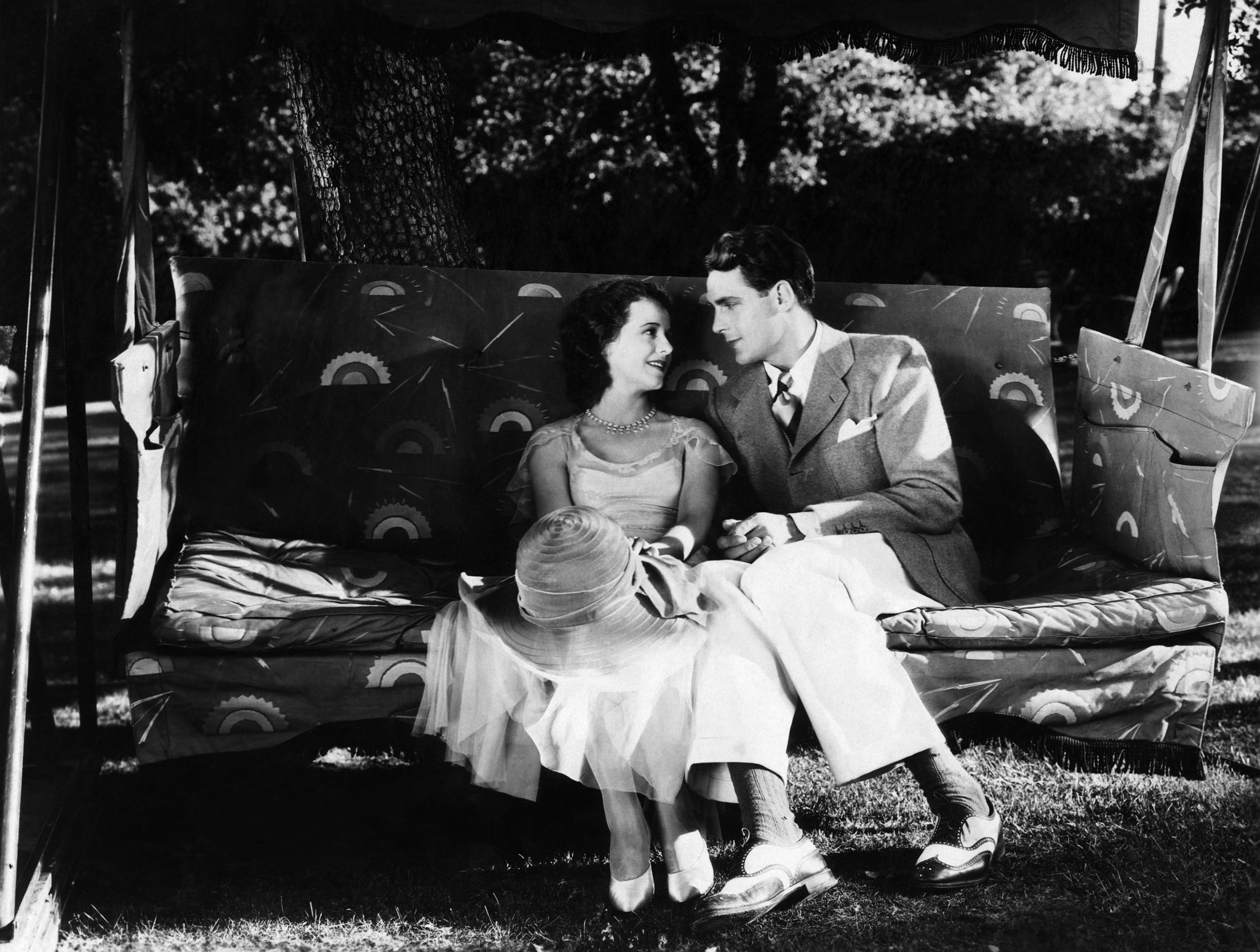 Still of Charles Farrell and Janet Gaynor in Sunnyside Up (1929)