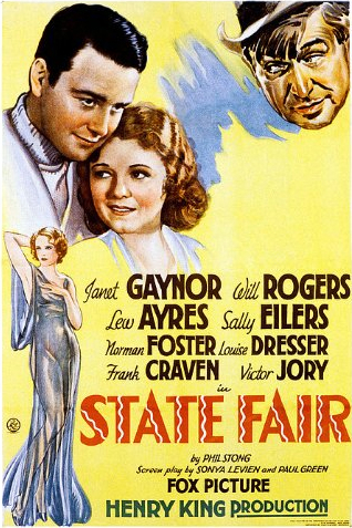 Lew Ayres, Sally Eilers, Janet Gaynor and Will Rogers in State Fair (1933)