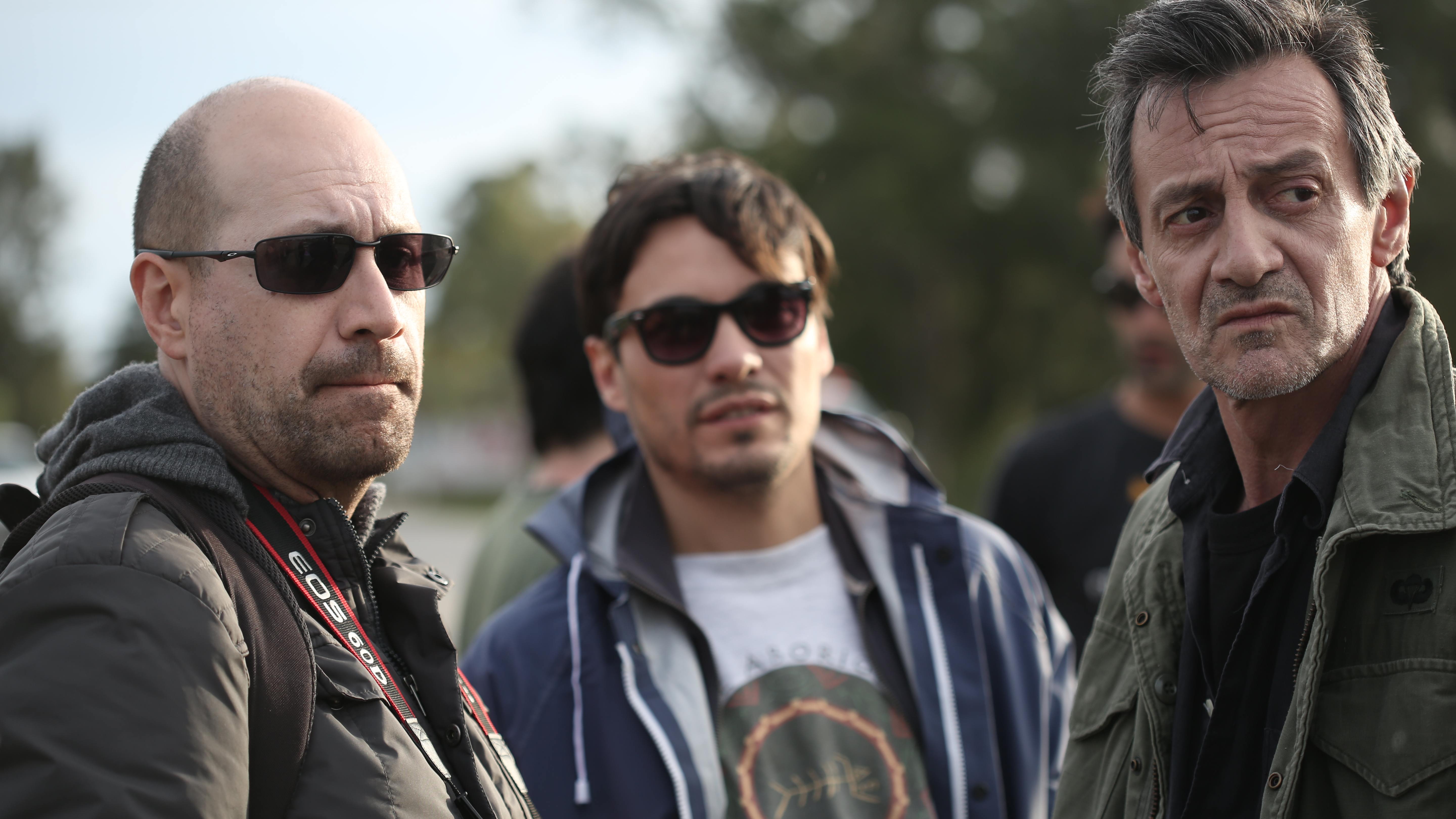 Still of Enrique Buchichio, Martín Rodriguez and Abel Tripaldi in Zanahoria (2014)