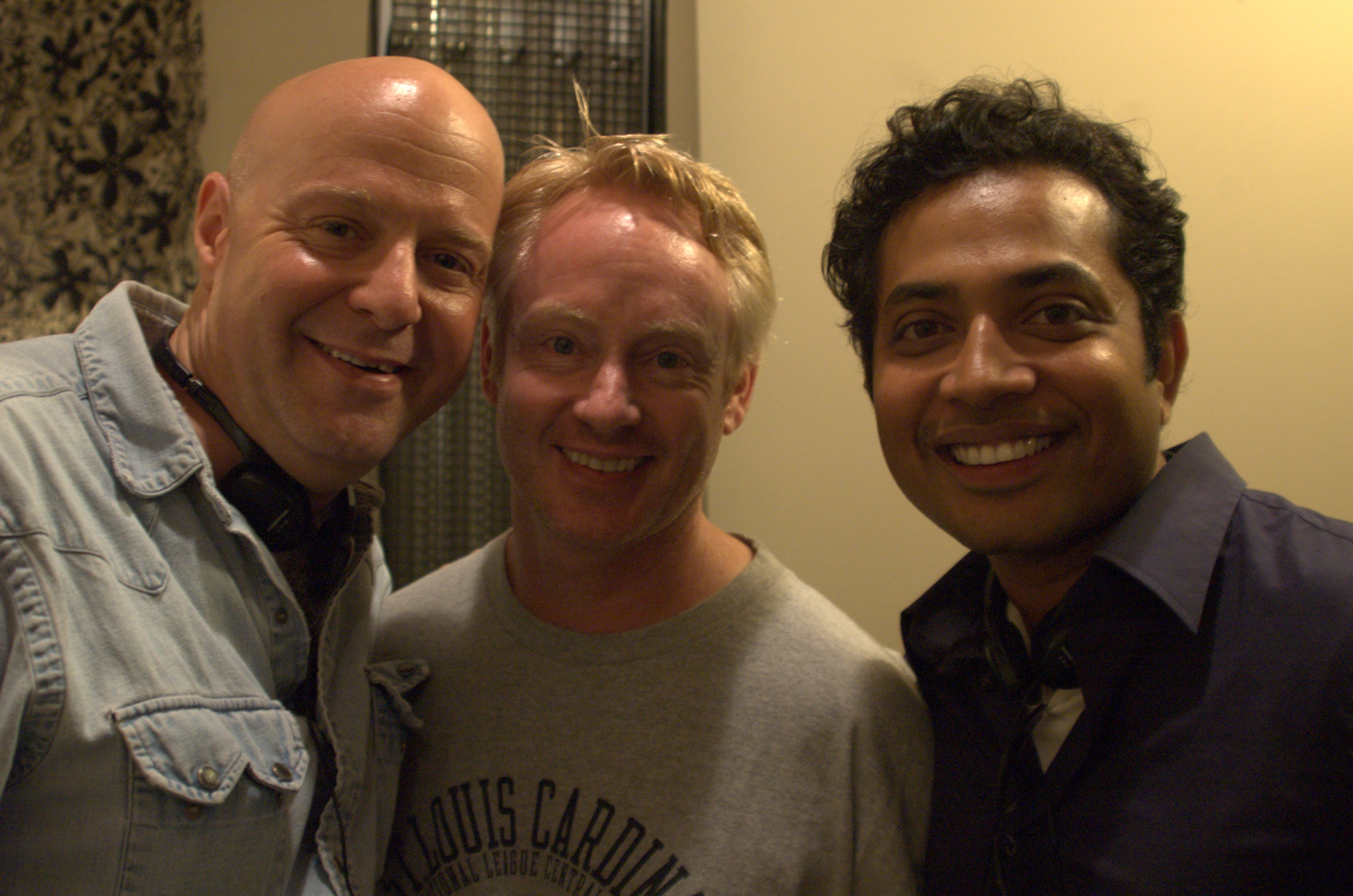 Ghost Image: Srikant Chellappa, Jeff Most and Patrick Stanley