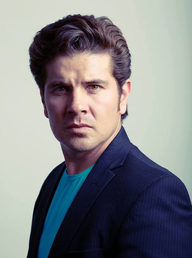 Erik Guecha actor and musician.