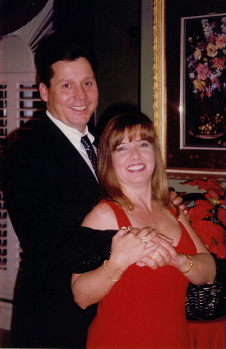 Robert C. Pemelton and his wife Lisa at a Charity Fundraiser (2003)