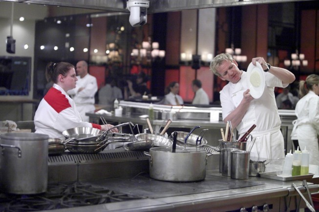 Still of Gordon Ramsay in Hell's Kitchen (2005)