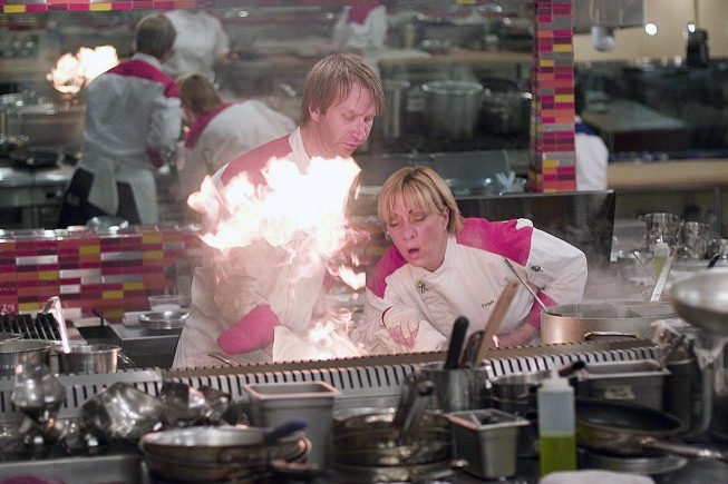 Still of Gordon Ramsay in Hell's Kitchen (2005)