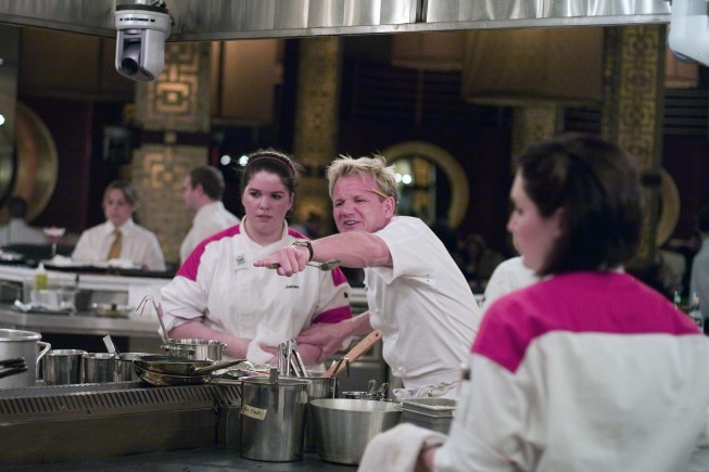 Still of Gordon Ramsay in Hell's Kitchen (2005)