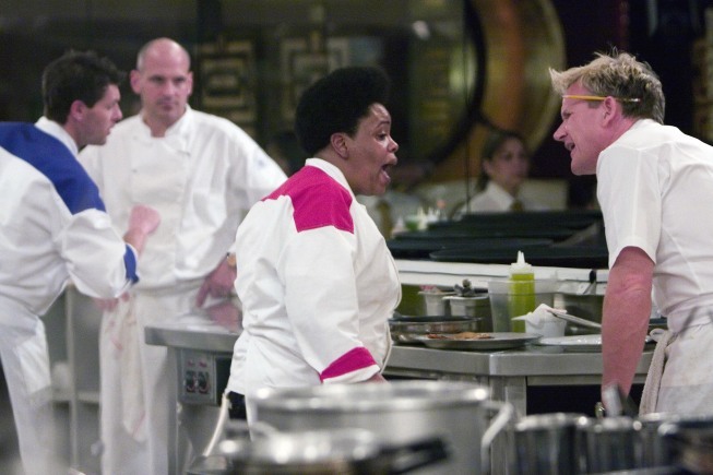 Still of Gordon Ramsay in Hell's Kitchen (2005)