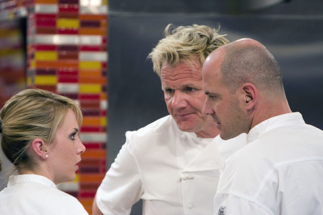 Still of Gordon Ramsay in Hell's Kitchen (2005)