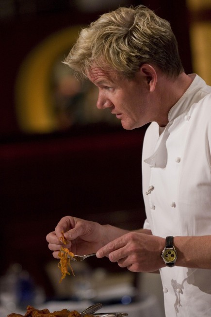 Still of Gordon Ramsay in Hell's Kitchen (2005)