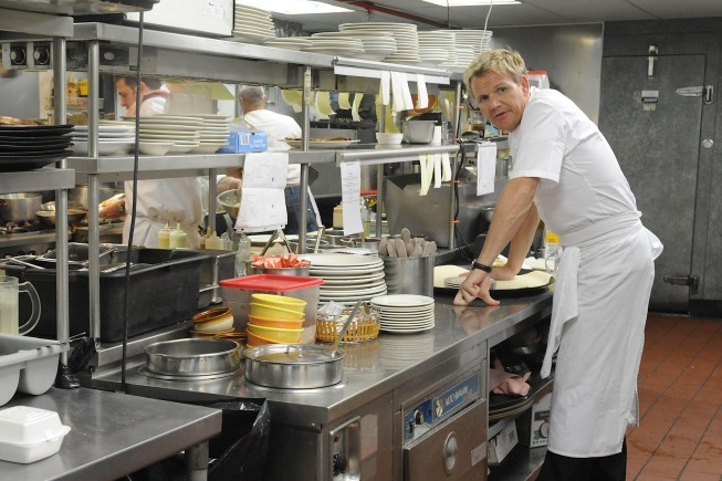 Still of Gordon Ramsay in Kitchen Nightmares (2007)